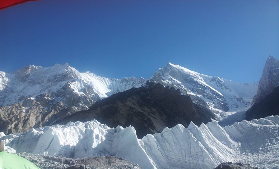 Gasherbrum V Summit Karakaoram 